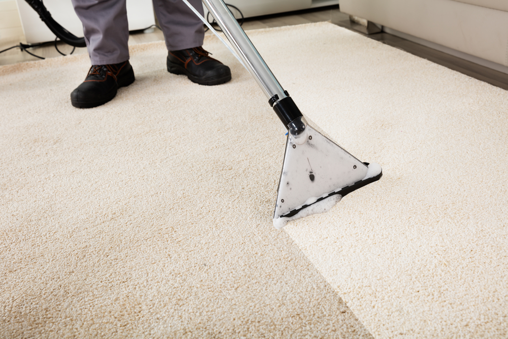 Carpet vacuuming