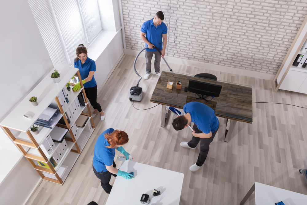 Office cleaning team Toronto